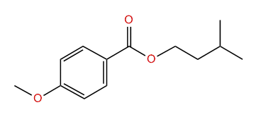 Isopentyl 4-methoxybenzoate